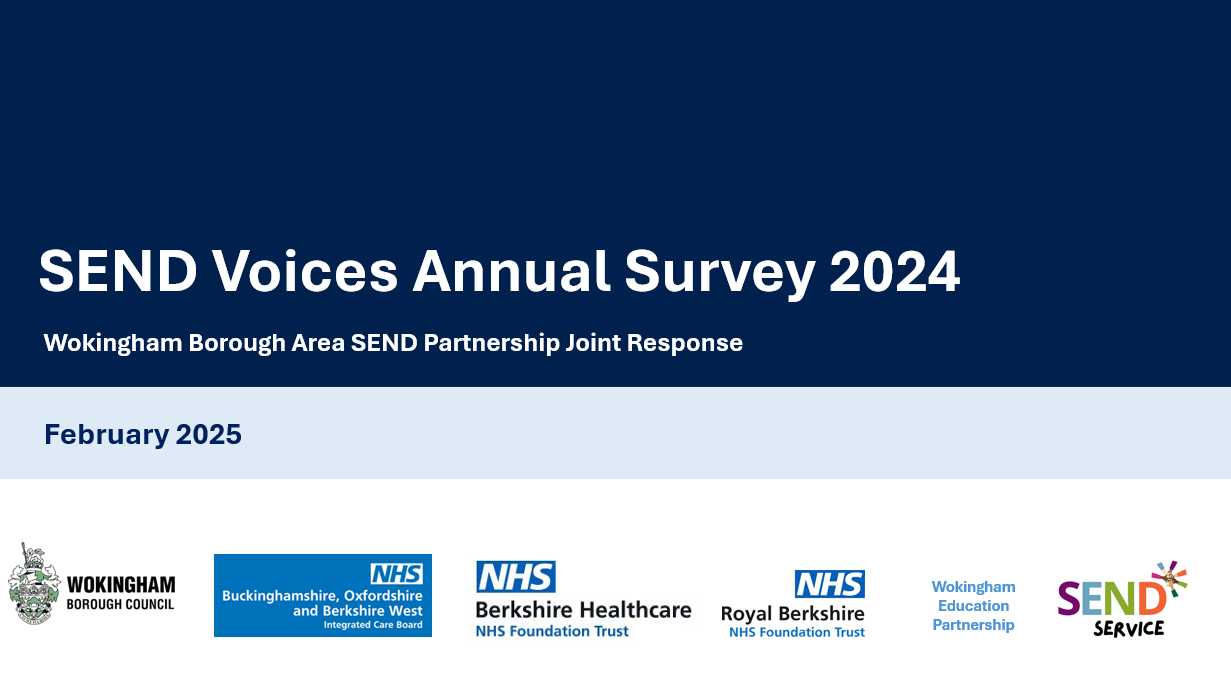 Response from Wokingham Area SEND Partnership to the SVW Annual SEND Survey